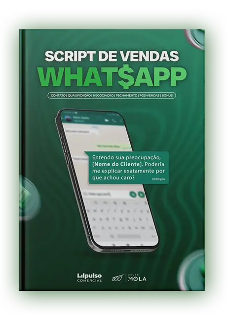 Scripts de vendas no WhatsApp