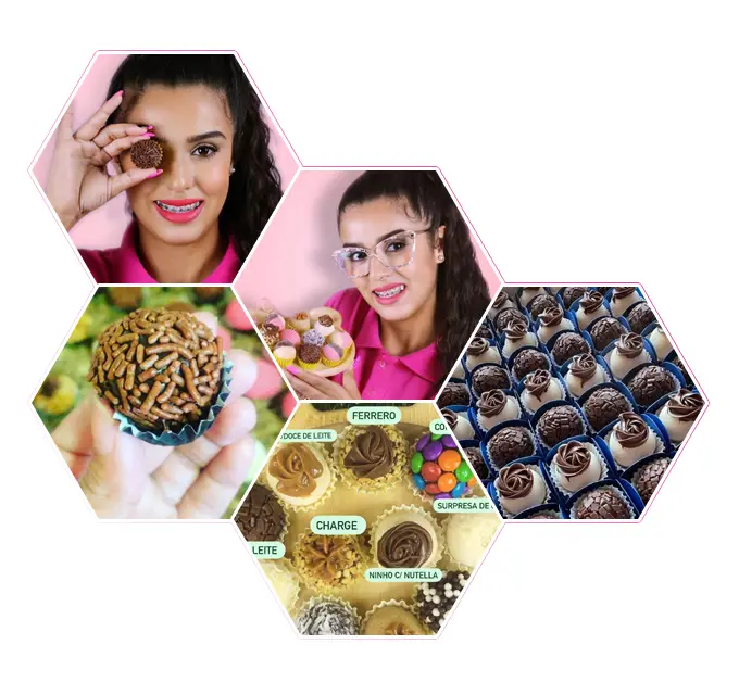 Vou Cursar Online - Brigadeiros Gourmet