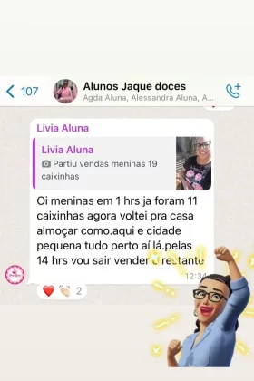 Vou cursar Online - Brigadeiros Gourmet