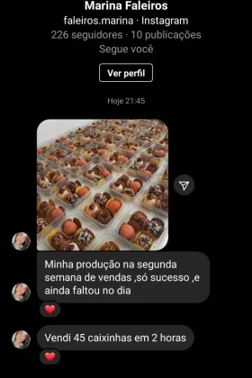 Vou cursar Online - Brigadeiros Gourmet