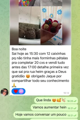 Vou cursar Online - Brigadeiros Gourmet